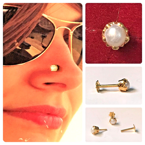 Nose stud pure carat - nose, 22