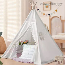 160CM Large Canvas Kids Teepee