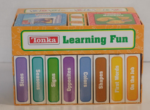 Tonka truck mini - , books