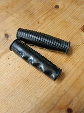 RETRO CYCLE GRIPS BLACK FIXIE