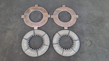 BMW LIMITED SLIP DIFFERENTIAL DOG EAR PLATES AND FRICTION DISCS OEM E30 E36 LSD