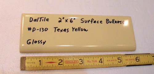 Texas yellow glossy - pc.,