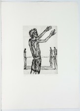 Hilmar Friedrich/etching from
