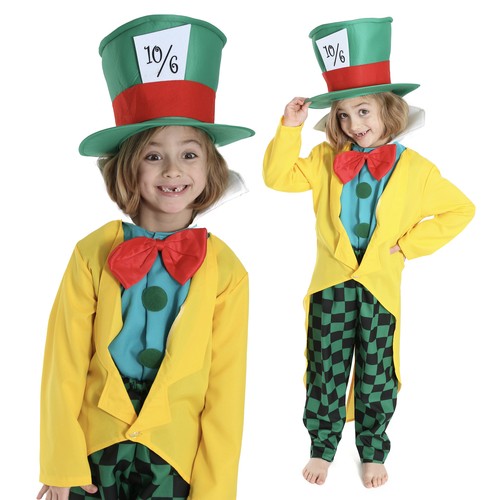 Mad hatter costume - costume, world