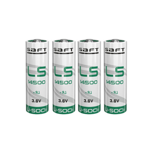 Saft ls14500 lithium - 4,