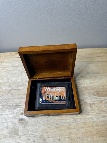 Wrangler genuine leather - genuine,