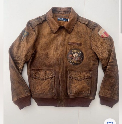 Ralph lauren leather - lauren, pilot