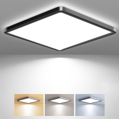 28w led square - ceiling, light