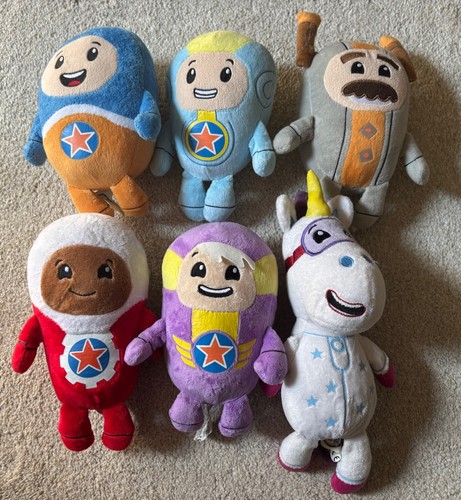 Jetters set plush soft - jetters,