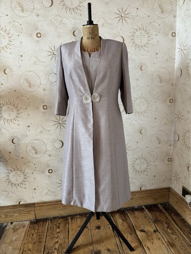 Jacques very silver grey - very, dress