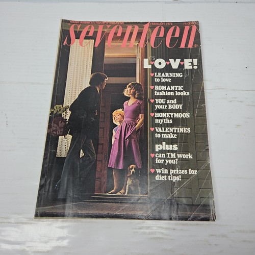 Seventeen magazine february - magazine,