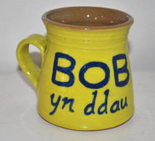 Pretty Ugly Pottery Mug- 'Bob
