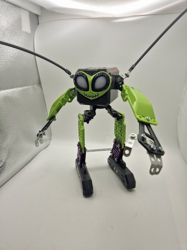 Meccano micronoid green switch - meccano,