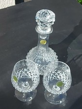 Vintage 3 Piece Brandy Set by