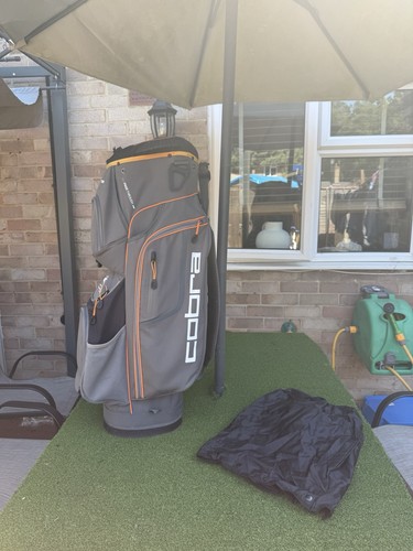 King cobra golf cart bag - cart,