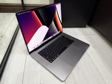 Apple MacBook Pro Retina 16" 2021 1TB SSD 16GB Ram 10C CPU 16C GPU M1 Pro - Grey