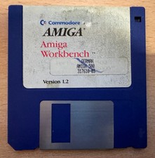 AMIGA Workbench 1.2 Disk For