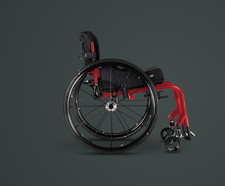 Quickie Nitrum Wheelchair -