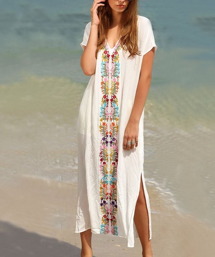 Women beach embroidered - uk,