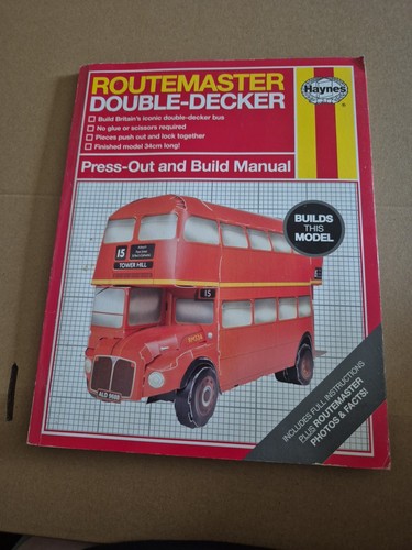 Haynes routemaster double - haynes,