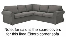 Spare covers for Ikea Ektorp