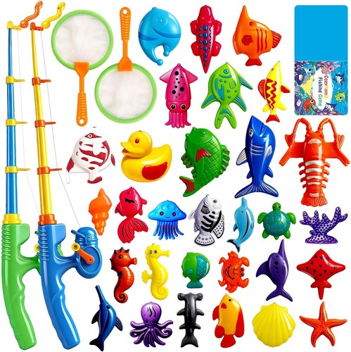 Magnetic fishing toys - magnetic,