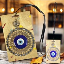 Evil Eye Hanging Ornament Turkish Eye Pendant Lucky Protection Charm Home Decor
