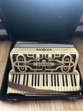 Vintage Hohner Accordion In