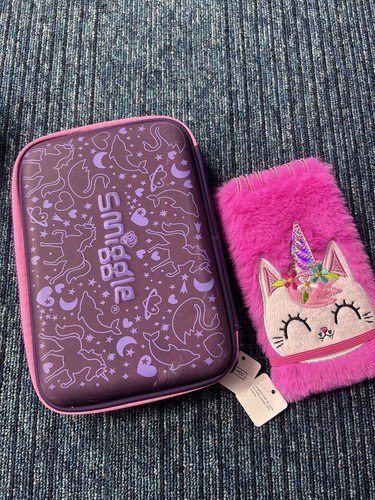 Smiggle pencil case and - pencil,