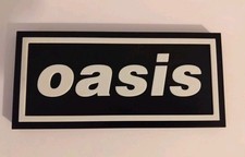 Oasis Logo Display Plaque –