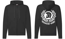 Skinhead Girl Ska Oi Zip Hoody
