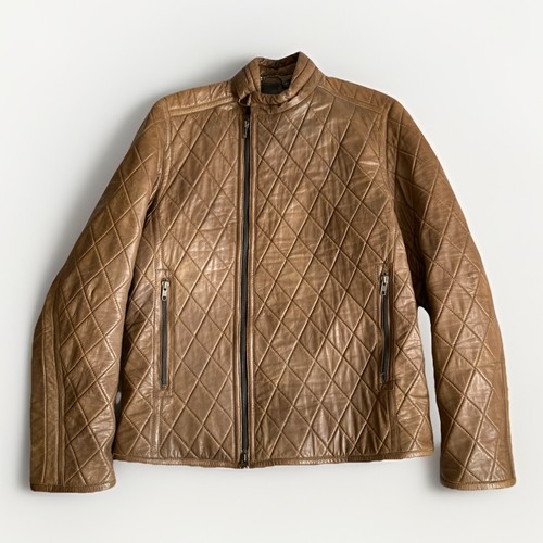 Reiss diamond quilted camel - reiss,