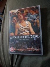 A FOUR LETTER WORD. GAY INTEREST DVD