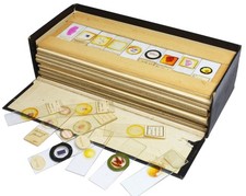 Antique Microscope Slides