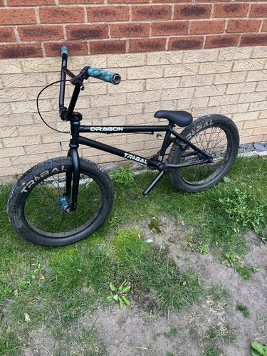 Bmx tribal dragon - tribal, wheel