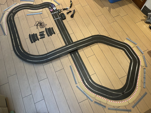 Scalextric sport 15m track - scalextric,