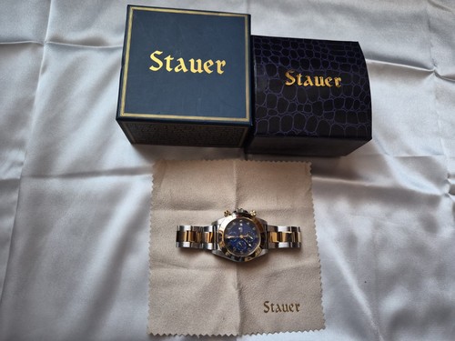 Stauer chronograph watch - stauer, –