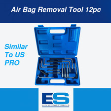Air bag Removal Tool Set Kit Automotive Air Bag Tools 12pc Quality Tooling