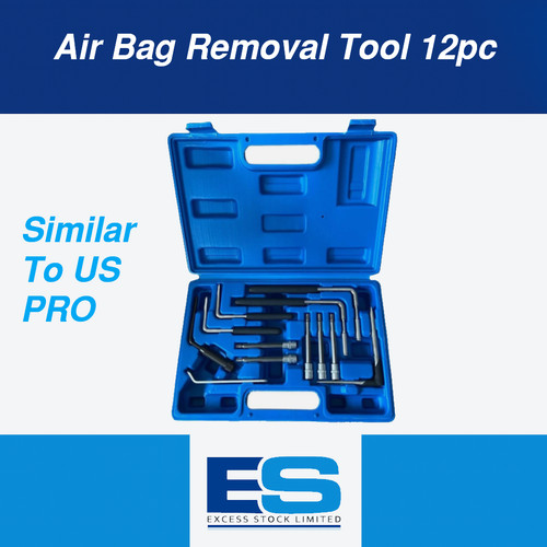 Air bag removal tool - air, kit
