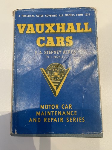 Vauxhall cars pocket workshop - vauxhall,