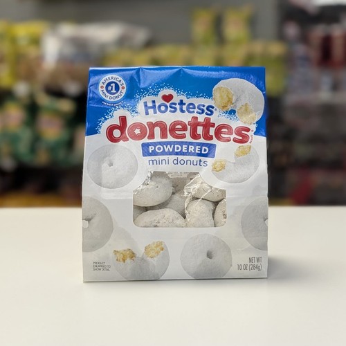 Hostess donettes mini - hostess, powdered