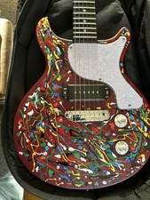 Les Paul Junior, Customised And Upgraded Harley Benton Fat 59