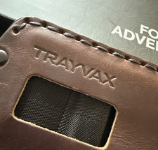 TRAYVAX ASCENT WALLET | BLACK