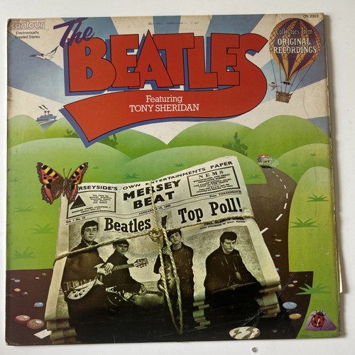 The beatles featuring tony - beatles,