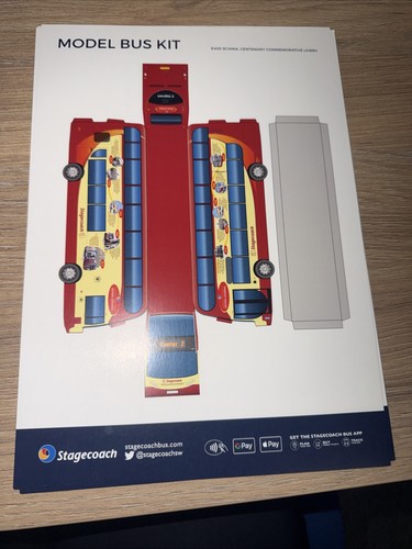 Stagecoach south west - west, bus