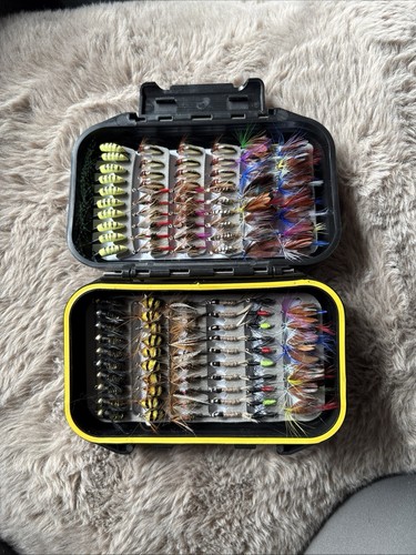 120 piece fly fishing - piece,