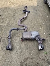 AUDI RSQ3 2.5 TFSI COMPLETE EXHAUST WITH FLAP ACTUATOR MILTEK TIPS 8P0253611