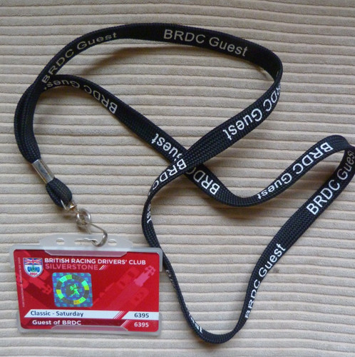 Silverstone brdc guest - brdc,