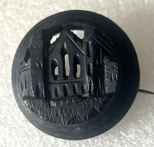Victorian irish bog oak large - victorian,