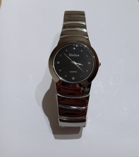 Mens Brand New  Badus Watch With Stainless Steel  18mm Adjustable Strap 
